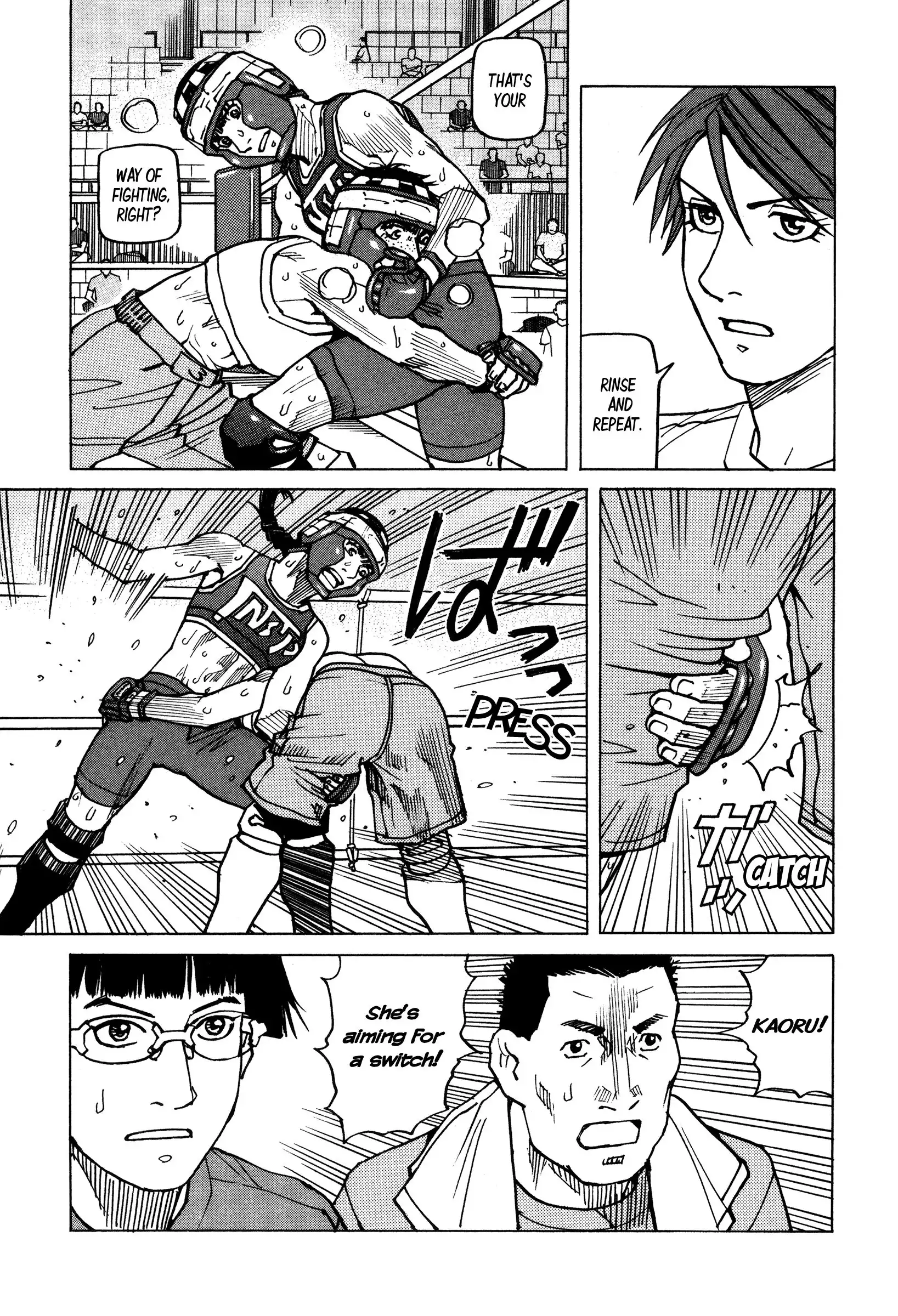 All-Rounder Meguru Chapter 141 23